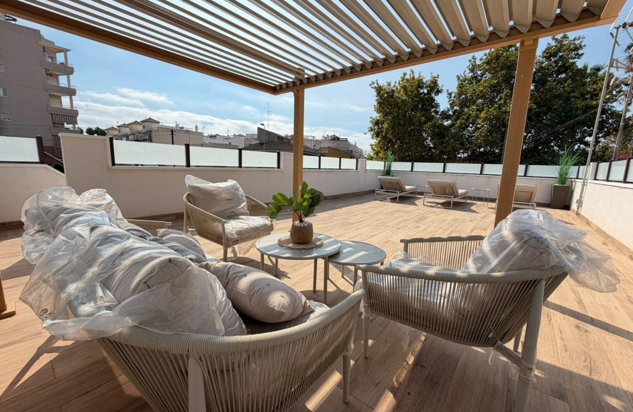 Reventa - Chalet - Torrevieja - Nueva Torrevieja