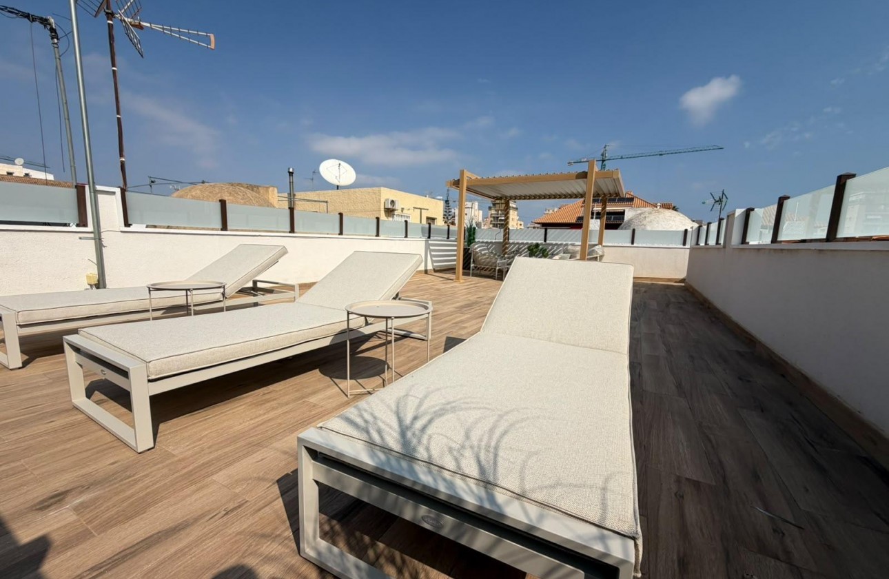 Reventa - Chalet - Torrevieja - Nueva Torrevieja