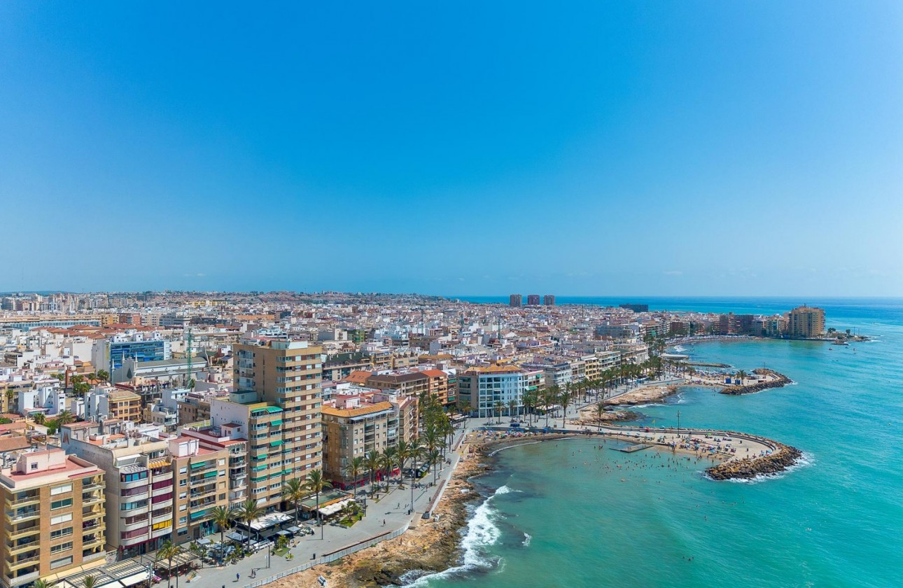 Resale - Apartment / flat - Torrevieja - Costa Blanca
