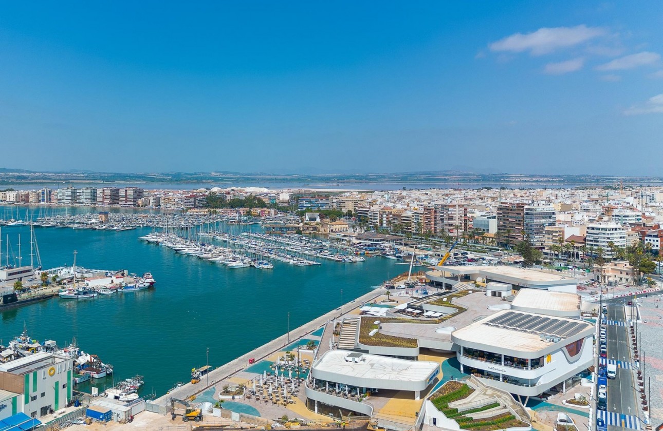 Resale - Apartment / flat - Torrevieja - Costa Blanca