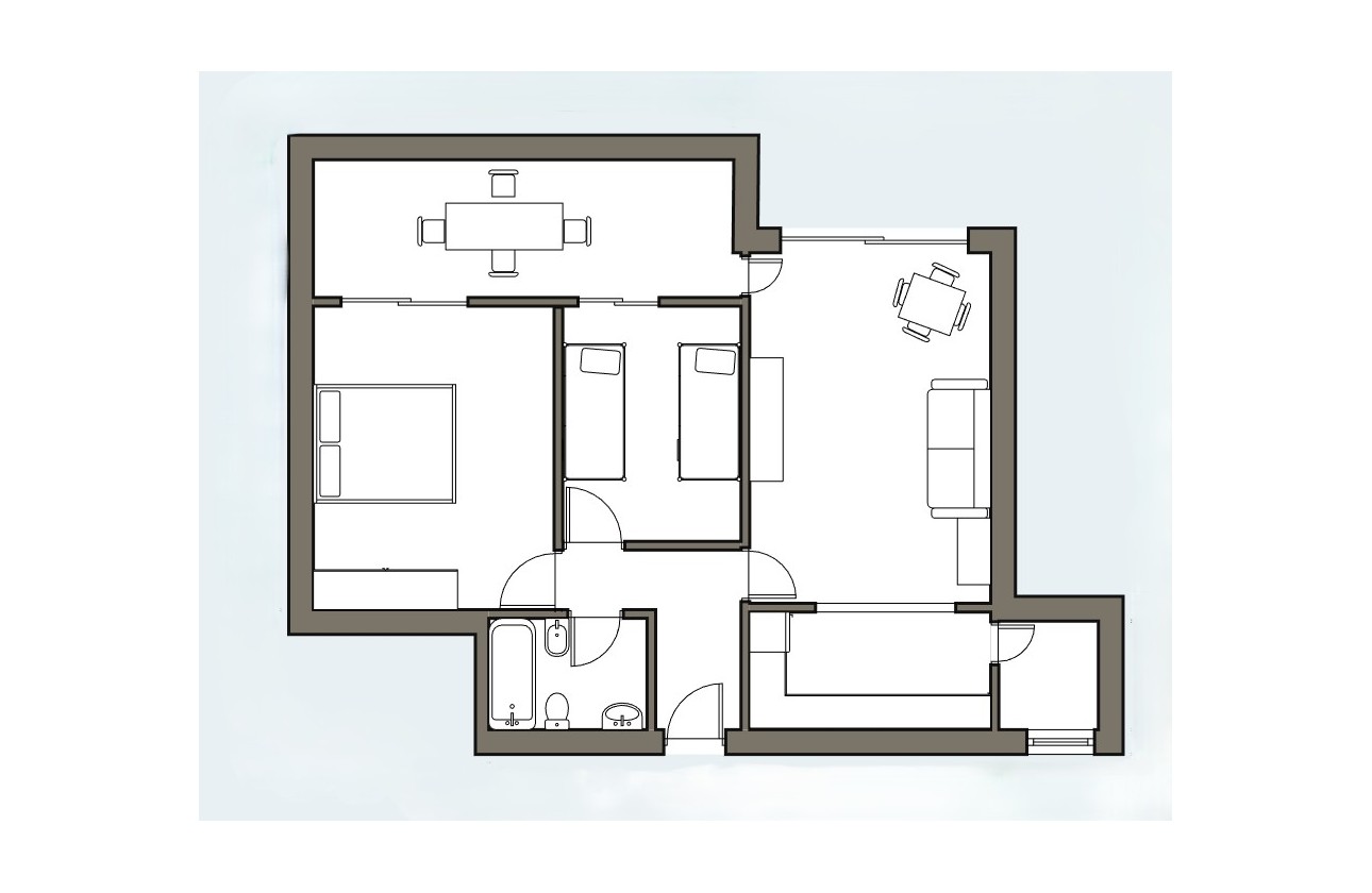 Resale - Apartment / flat - Guardamar del Segura - Costa Blanca
