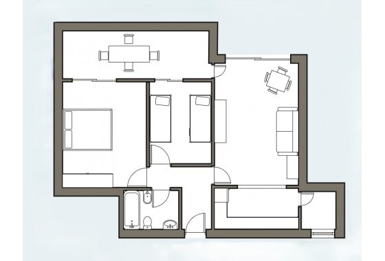 Resale - Apartment / flat - Guardamar del Segura - Costa Blanca