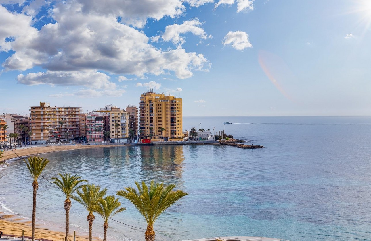Resale - Apartment / flat - Torrevieja - Playa de los Locos