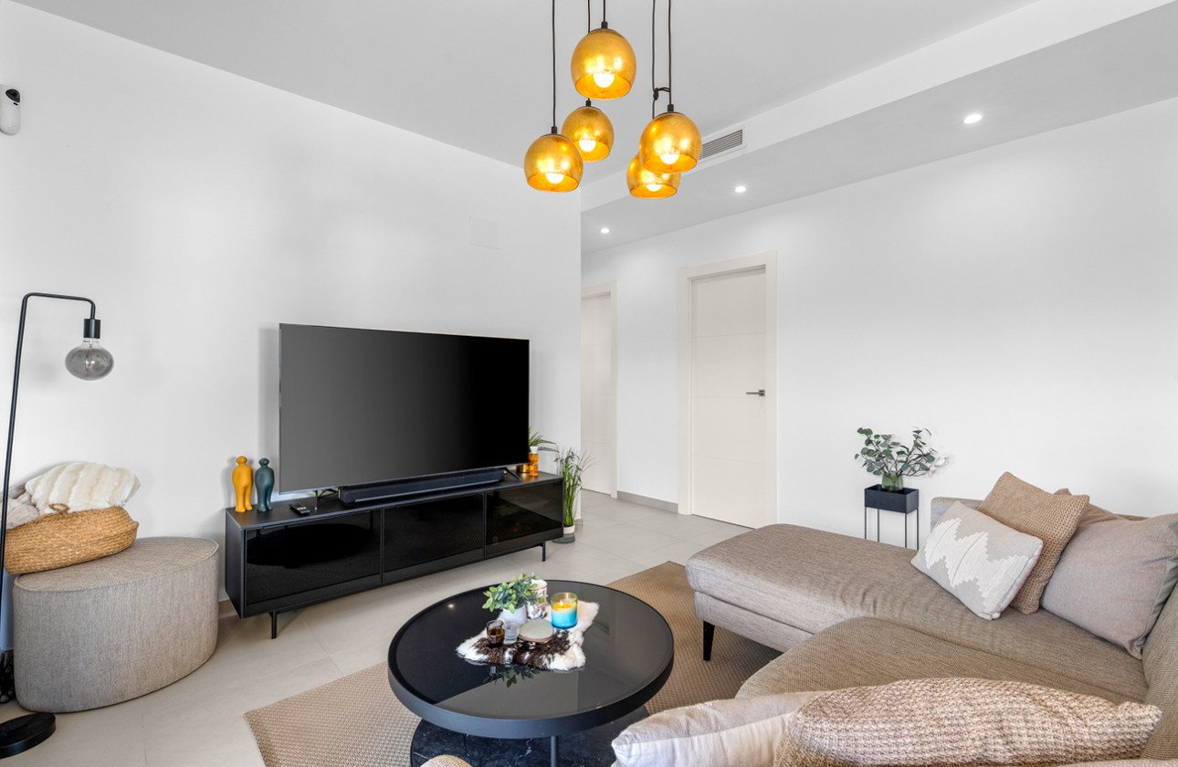 Revente - Appartement - Pilar de la Horadada - Lo Romero Golf
