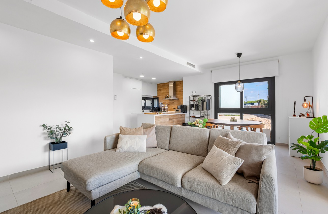 Revente - Appartement - Pilar de la Horadada - Lo Romero Golf
