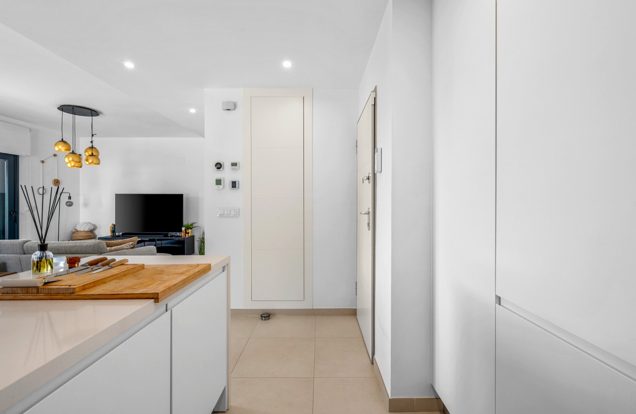 Revente - Appartement - Pilar de la Horadada - Lo Romero Golf
