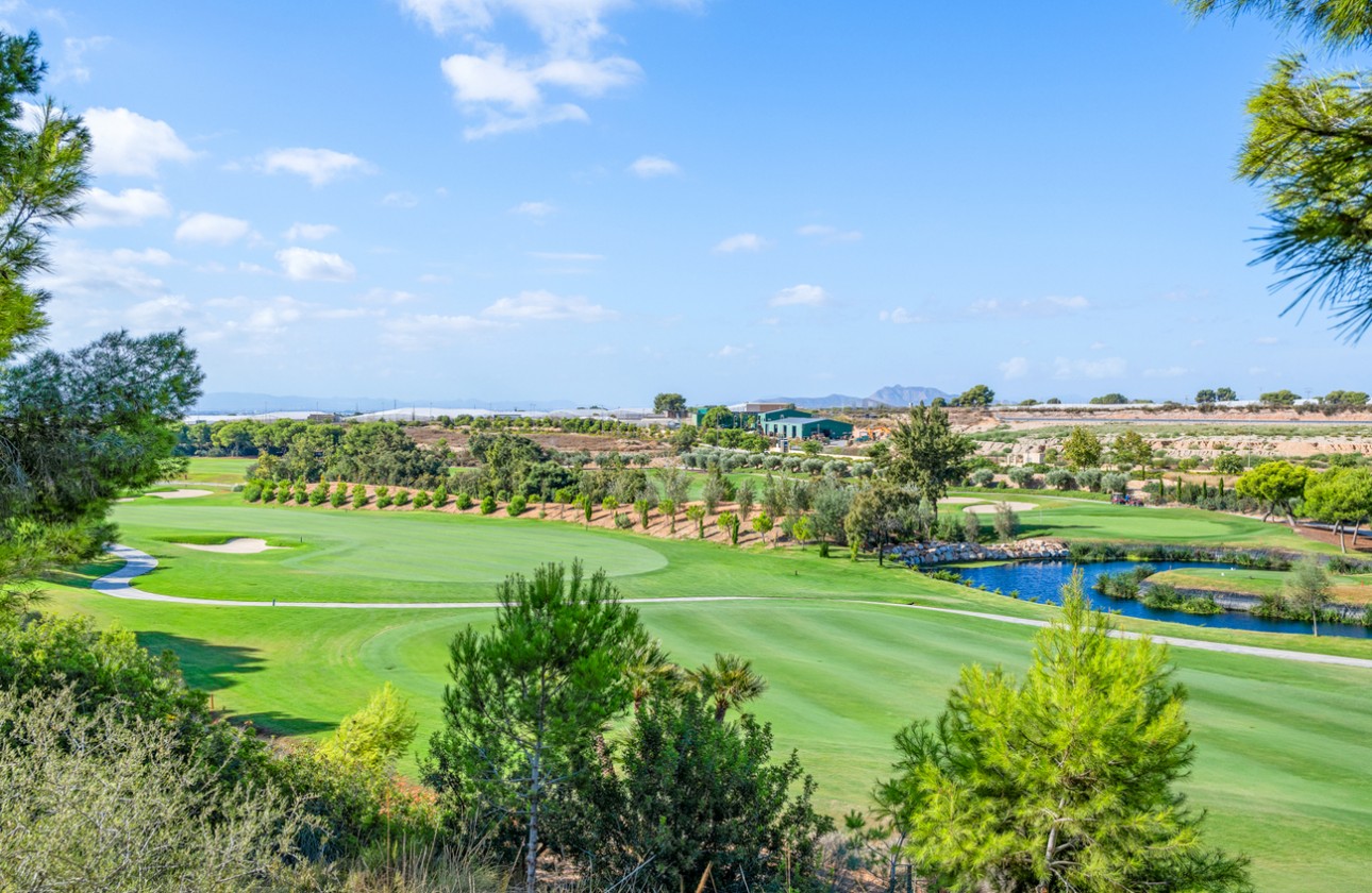 Revente - Appartement - Pilar de la Horadada - Lo Romero Golf