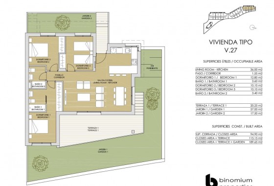Revente - Appartement - Pilar de la Horadada - Lo Romero Golf