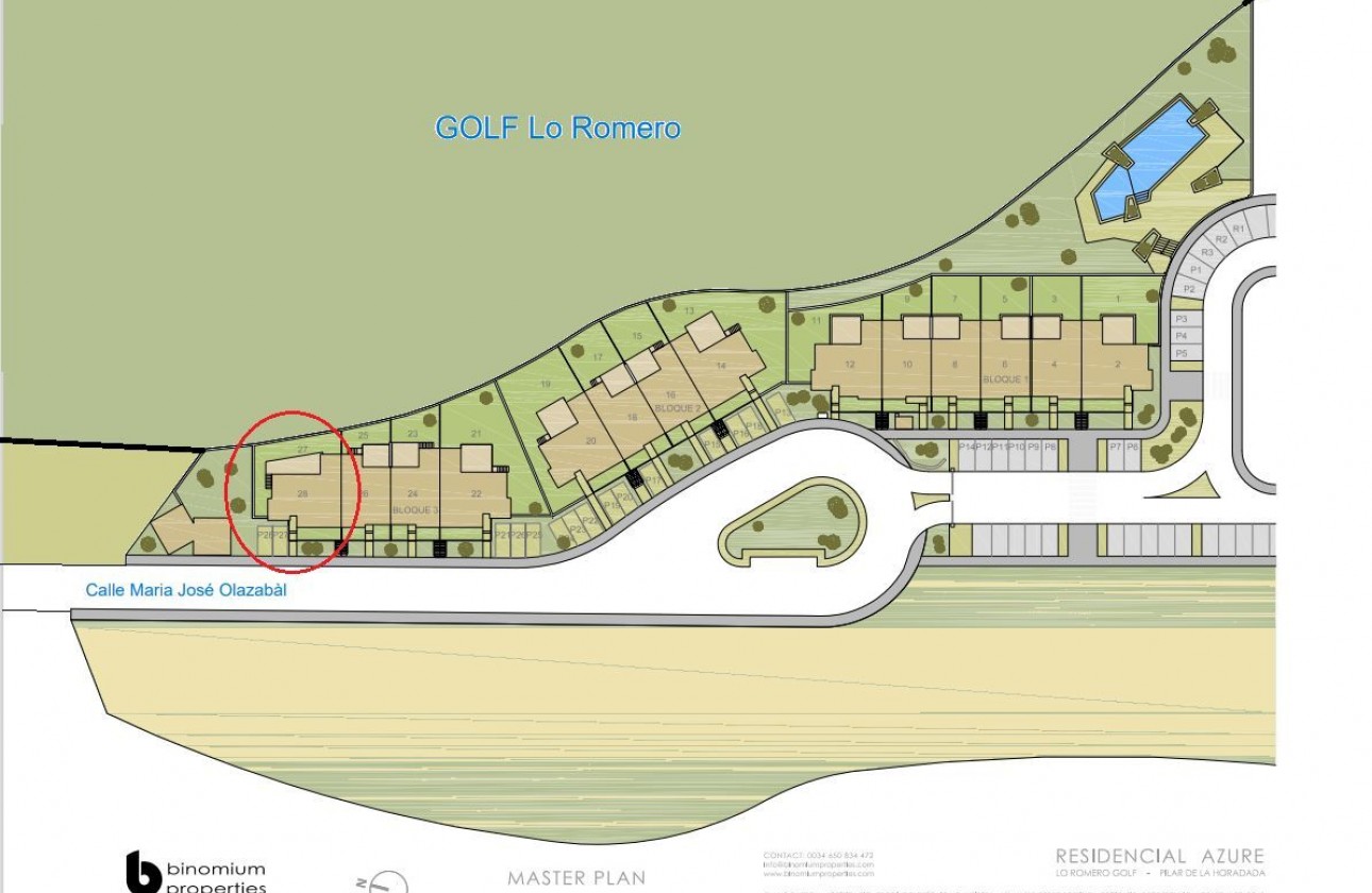 Revente - Appartement - Pilar de la Horadada - Lo Romero Golf