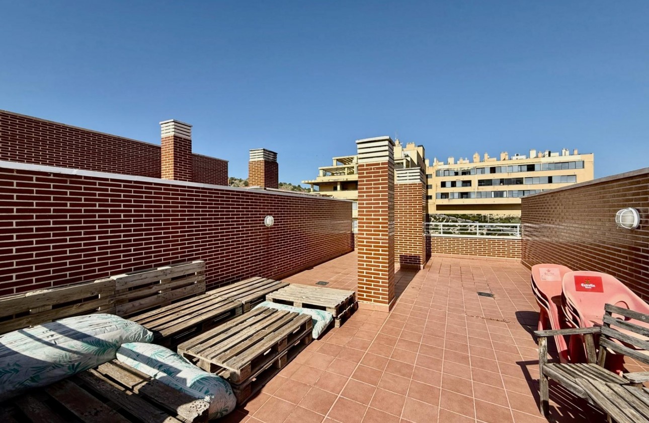 Reventa - Ático - Villajoyosa - Cala Villajoyosa