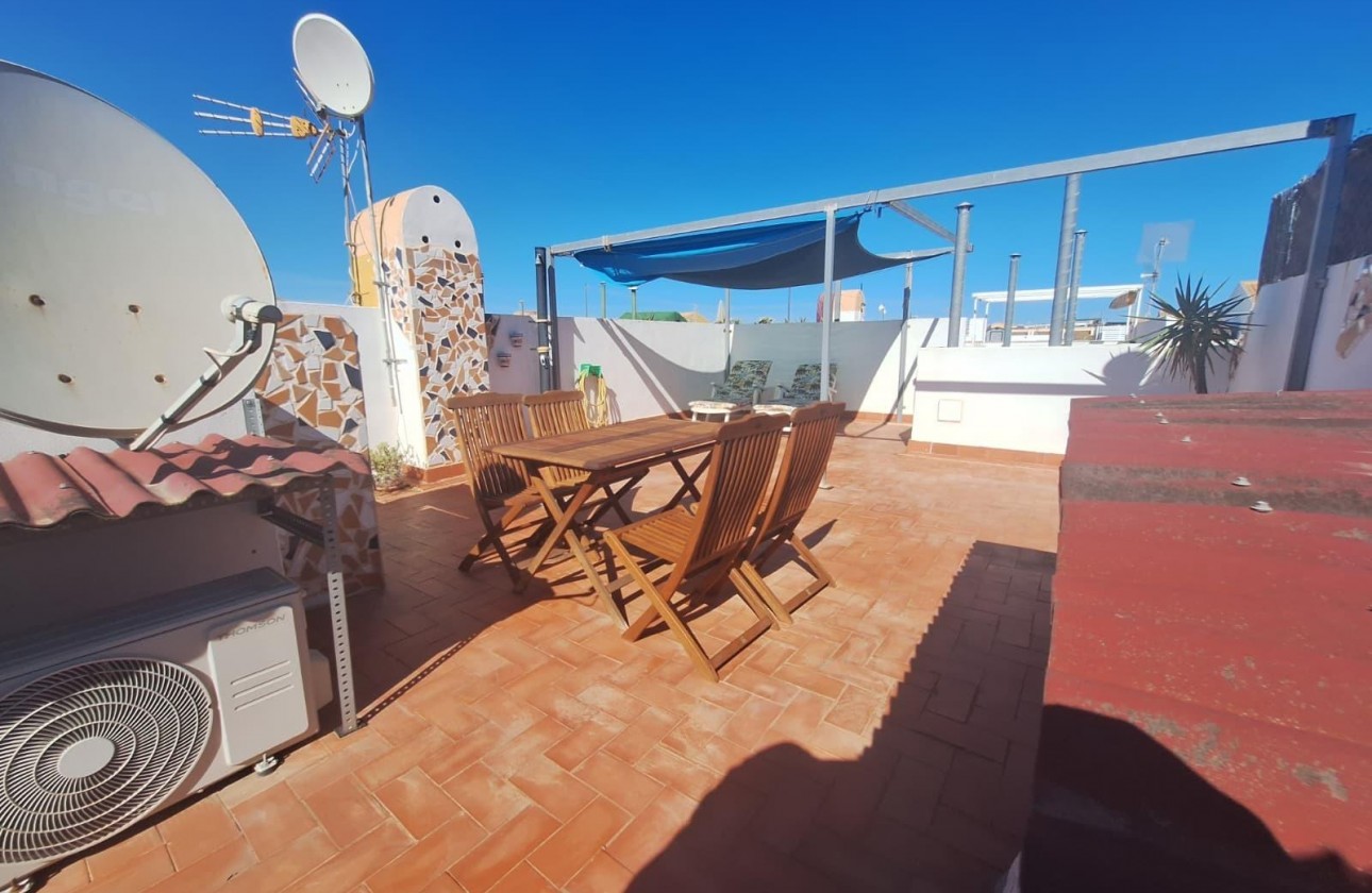 Resale - Bungalow - Torrevieja - El limonar