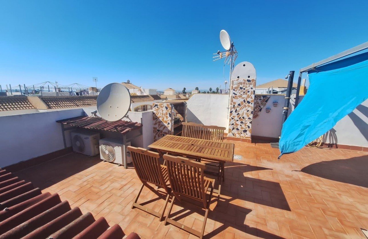 Resale - Bungalow - Torrevieja - El limonar