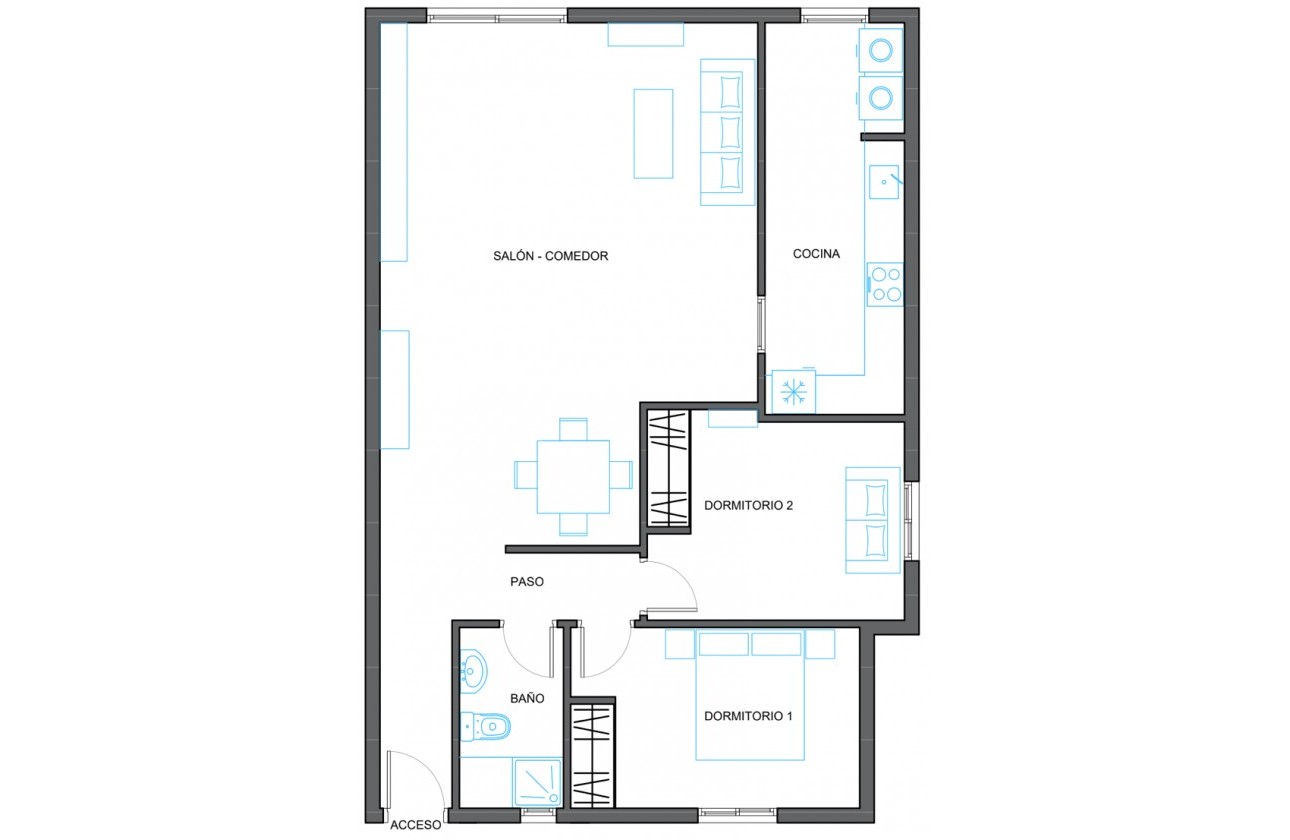 Resale - Apartment / flat - Guardamar del Segura - Costa Blanca