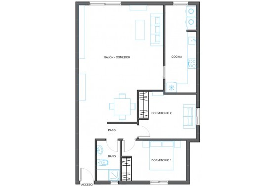 Resale - Apartment / flat - Guardamar del Segura - Costa Blanca