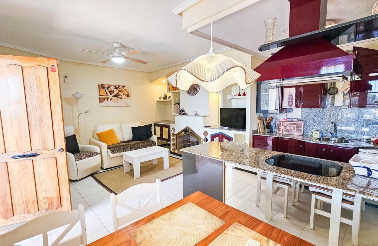 Resale - Bungalow - Orihuela Costa - Los Altos