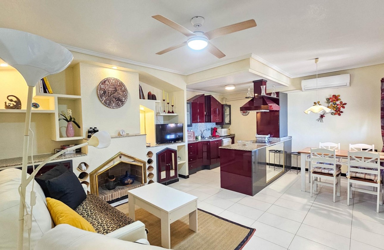 Resale - Bungalow - Orihuela Costa - Los Altos