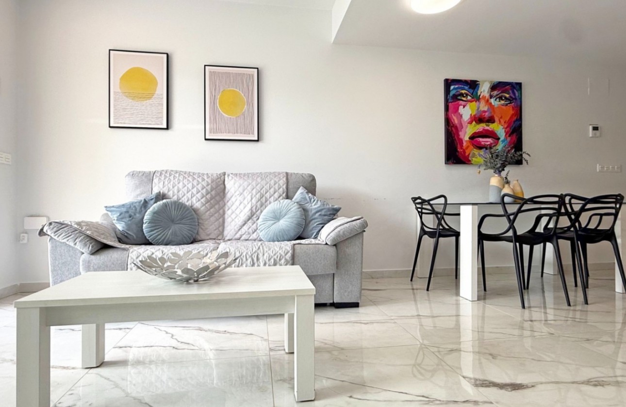 Resale - Apartment / flat - Orihuela Costa - Costa Blanca