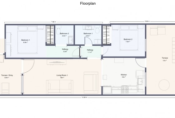 Reventa - Chalet - Orihuela Costa - Costa Blanca