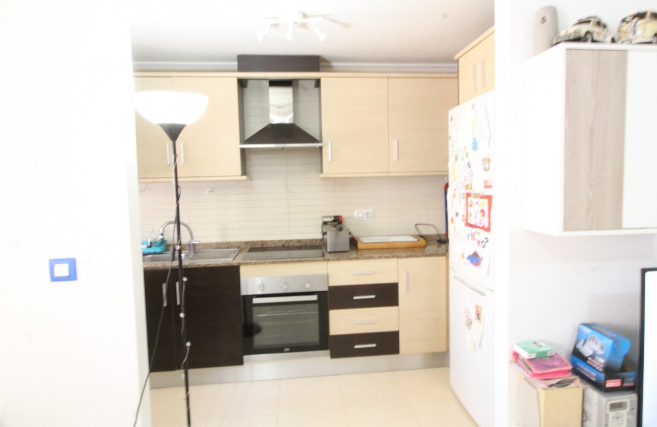 Resale - Apartment / flat - Daya Nueva - Costa Blanca