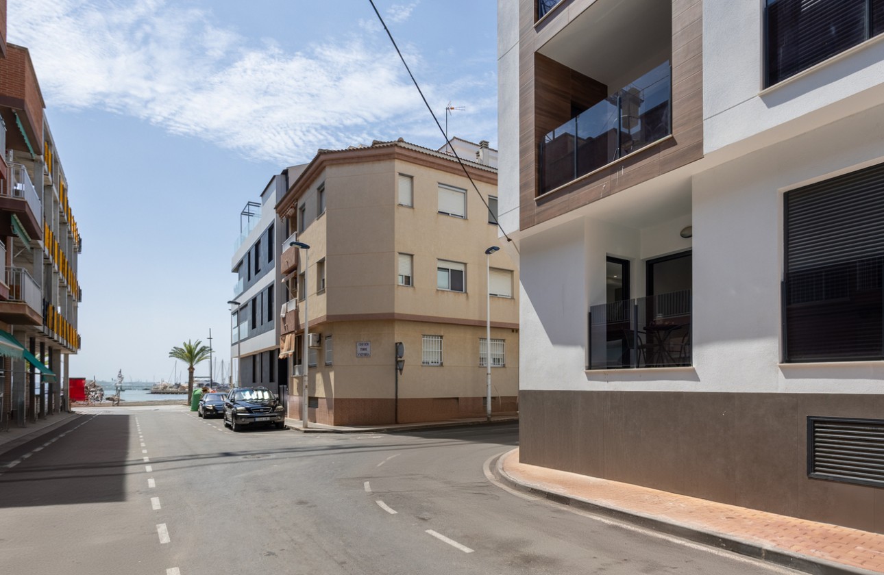 Reventa - Apartamento / piso - San Pedro del Pinatar - Los Cuarteros