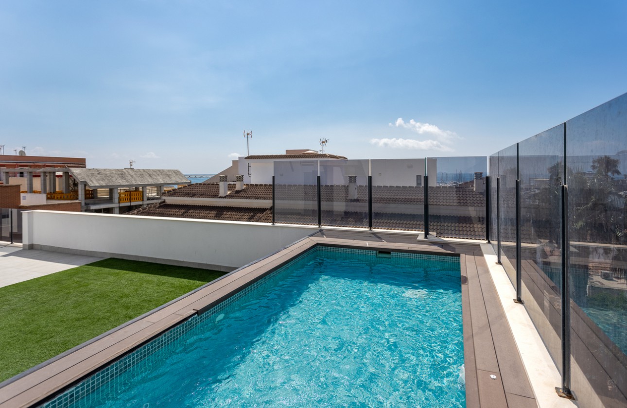 Reventa - Apartamento / piso - San Pedro del Pinatar - Los Cuarteros