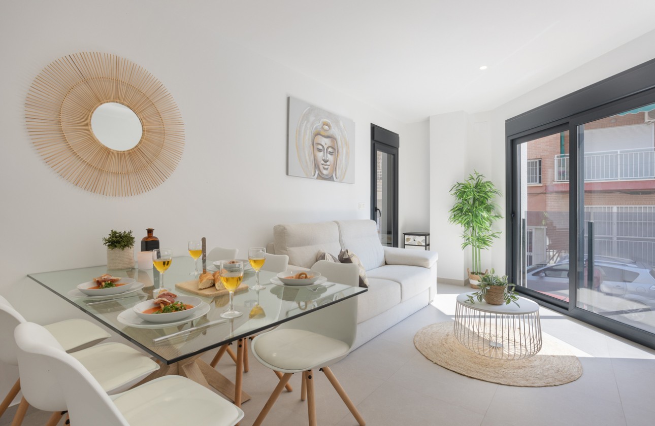 Reventa - Apartamento / piso - San Pedro del Pinatar - Los Cuarteros