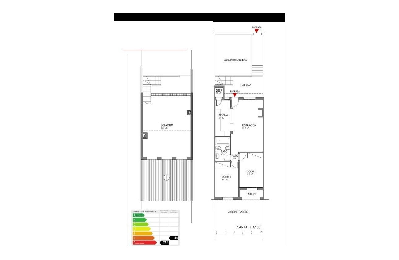 Resale - Bungalow - Orihuela Costa - Villamartín-Las Filipinas