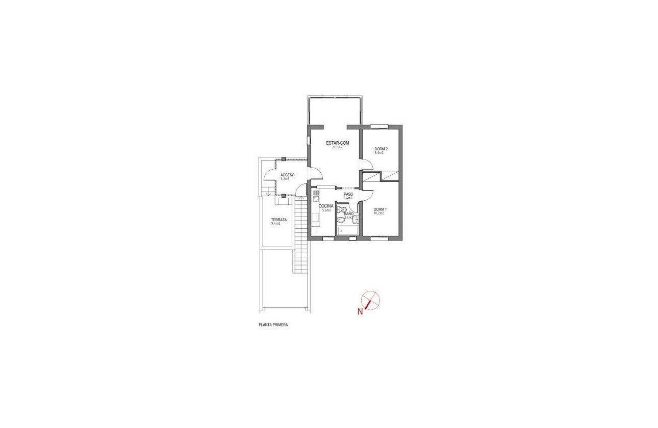 Resale - Bungalow - Orihuela Costa - Punta Prima