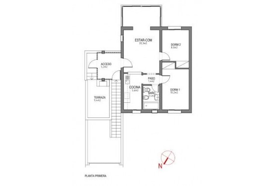 Resale - Bungalow - Orihuela Costa - Punta Prima