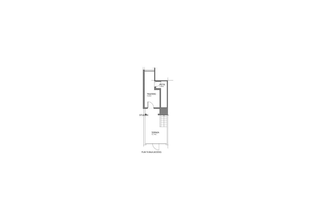 Resale - Bungalow - Orihuela Costa - Punta Prima