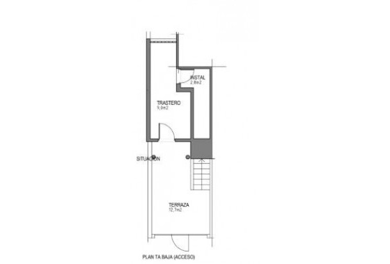 Resale - Bungalow - Orihuela Costa - Punta Prima