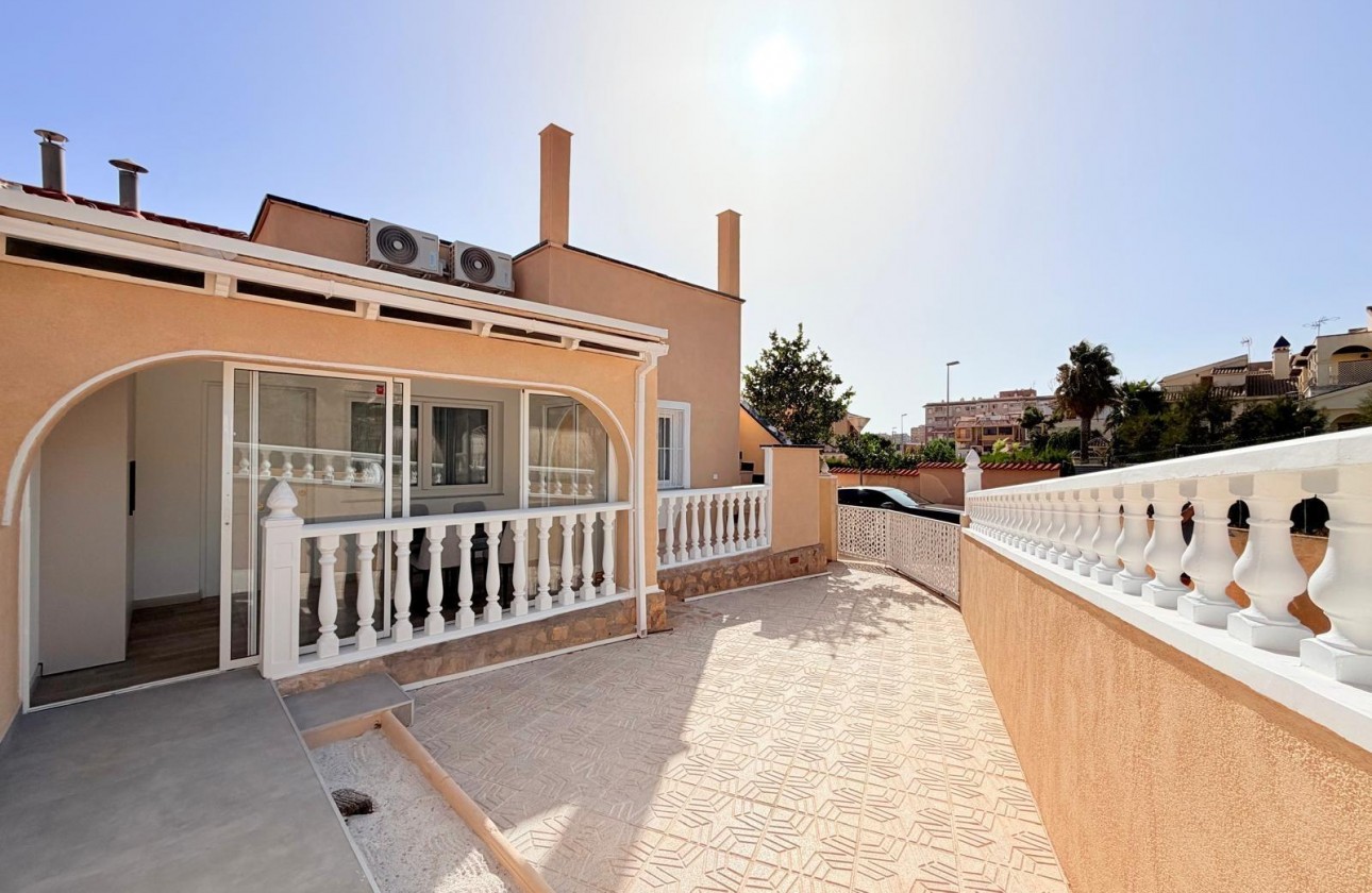 Revente - Villa - Torrevieja - Miramar - Torre Del Moro
