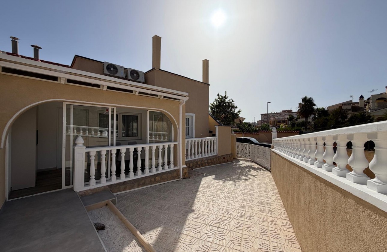 Revente - Villa - Torrevieja - Miramar - Torre Del Moro