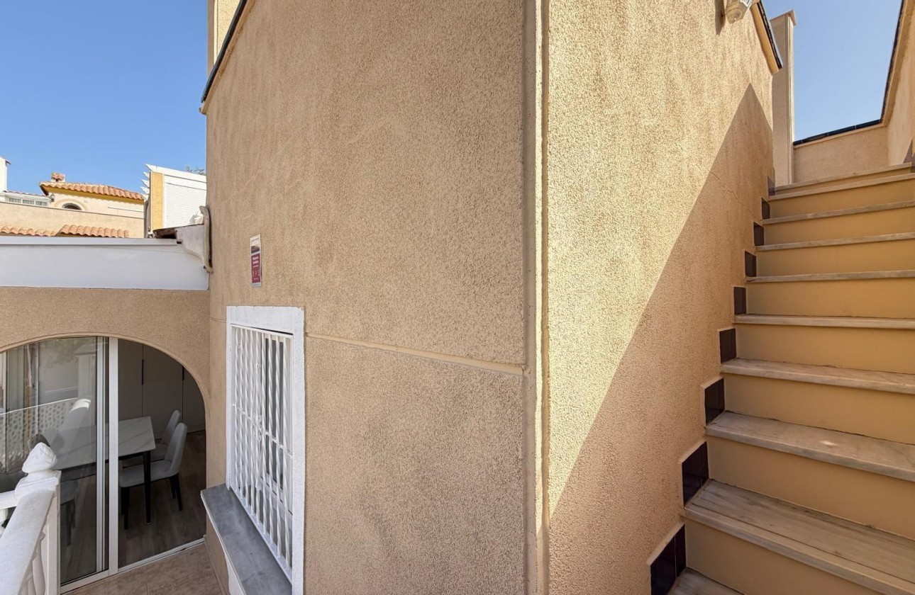 Revente - Villa - Torrevieja - Miramar - Torre Del Moro