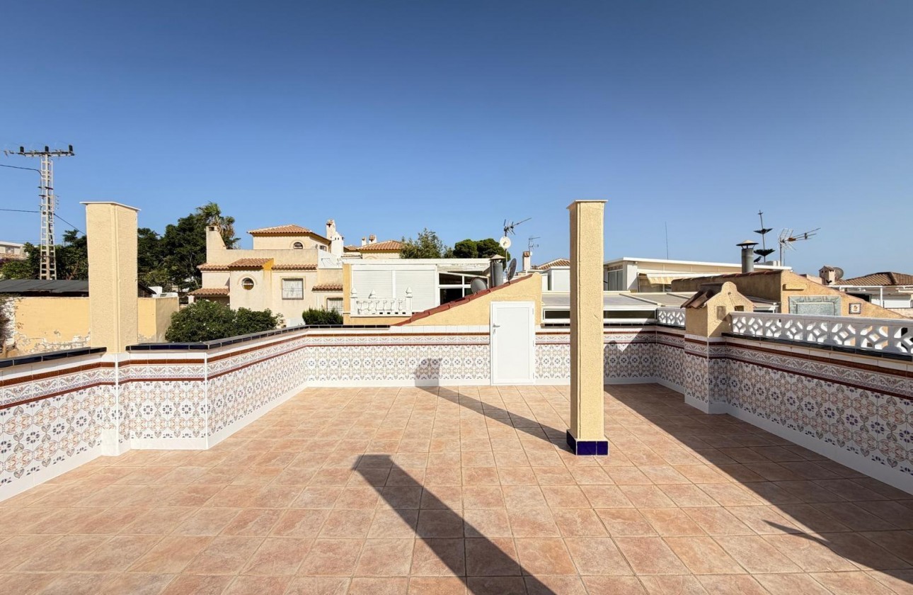 Revente - Villa - Torrevieja - Miramar - Torre Del Moro