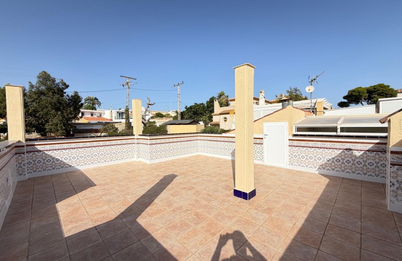 Revente - Villa - Torrevieja - Miramar - Torre Del Moro