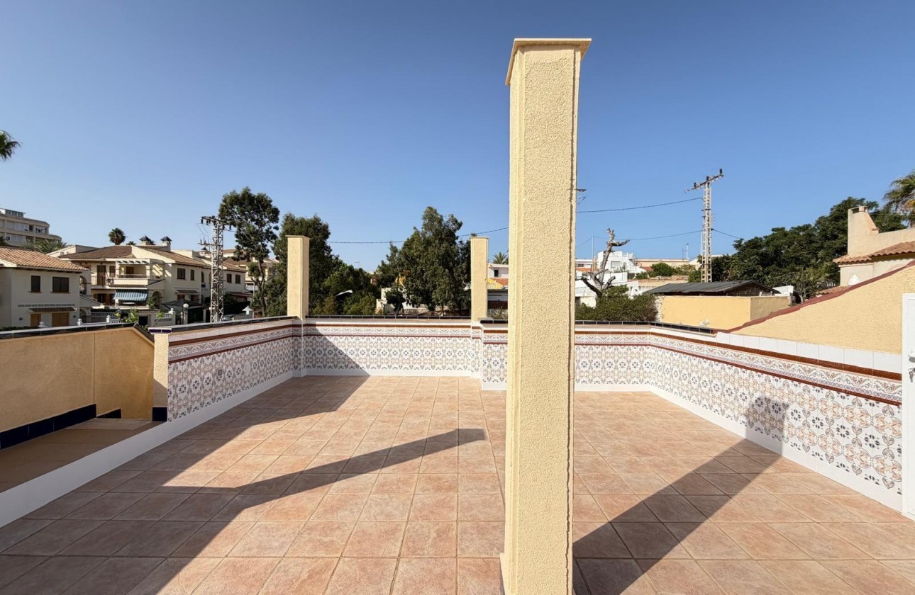 Revente - Villa - Torrevieja - Miramar - Torre Del Moro