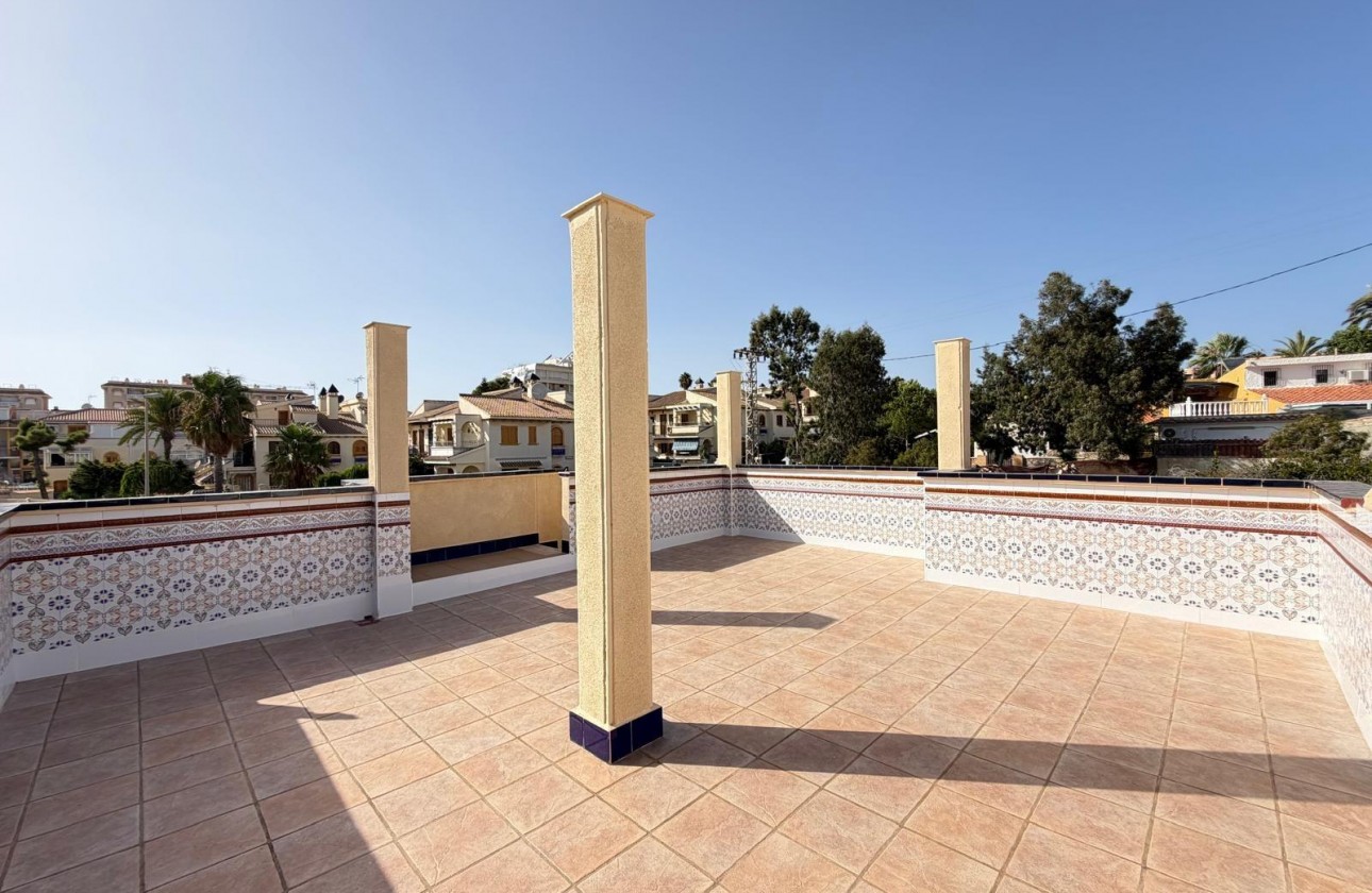 Revente - Villa - Torrevieja - Miramar - Torre Del Moro