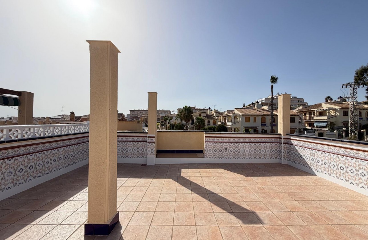 Revente - Villa - Torrevieja - Miramar - Torre Del Moro