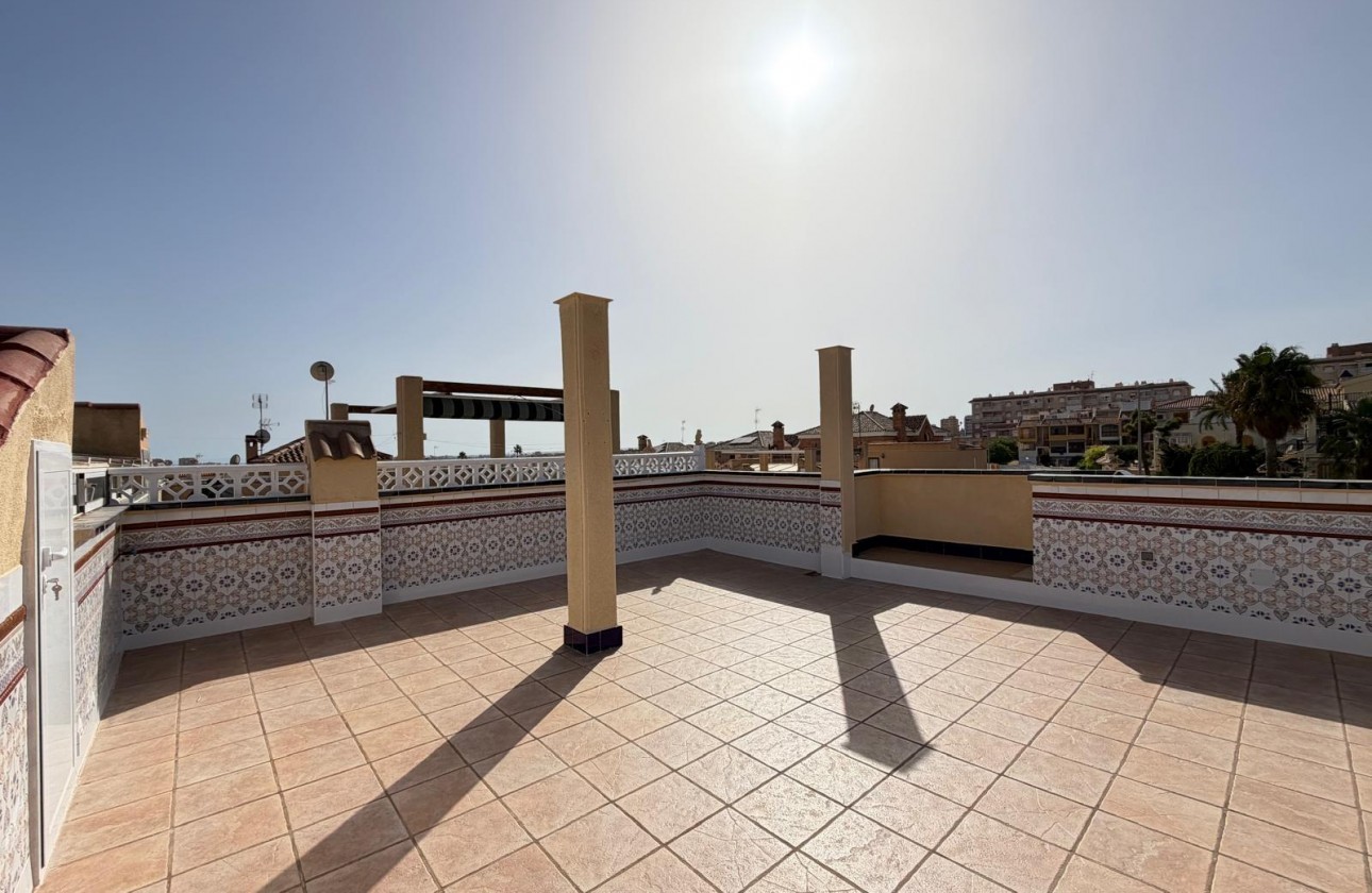 Revente - Villa - Torrevieja - Miramar - Torre Del Moro
