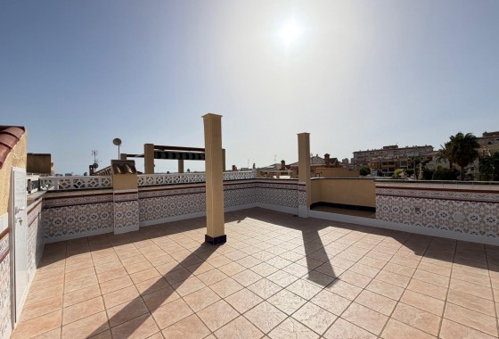 Revente - Villa - Torrevieja - Miramar - Torre Del Moro