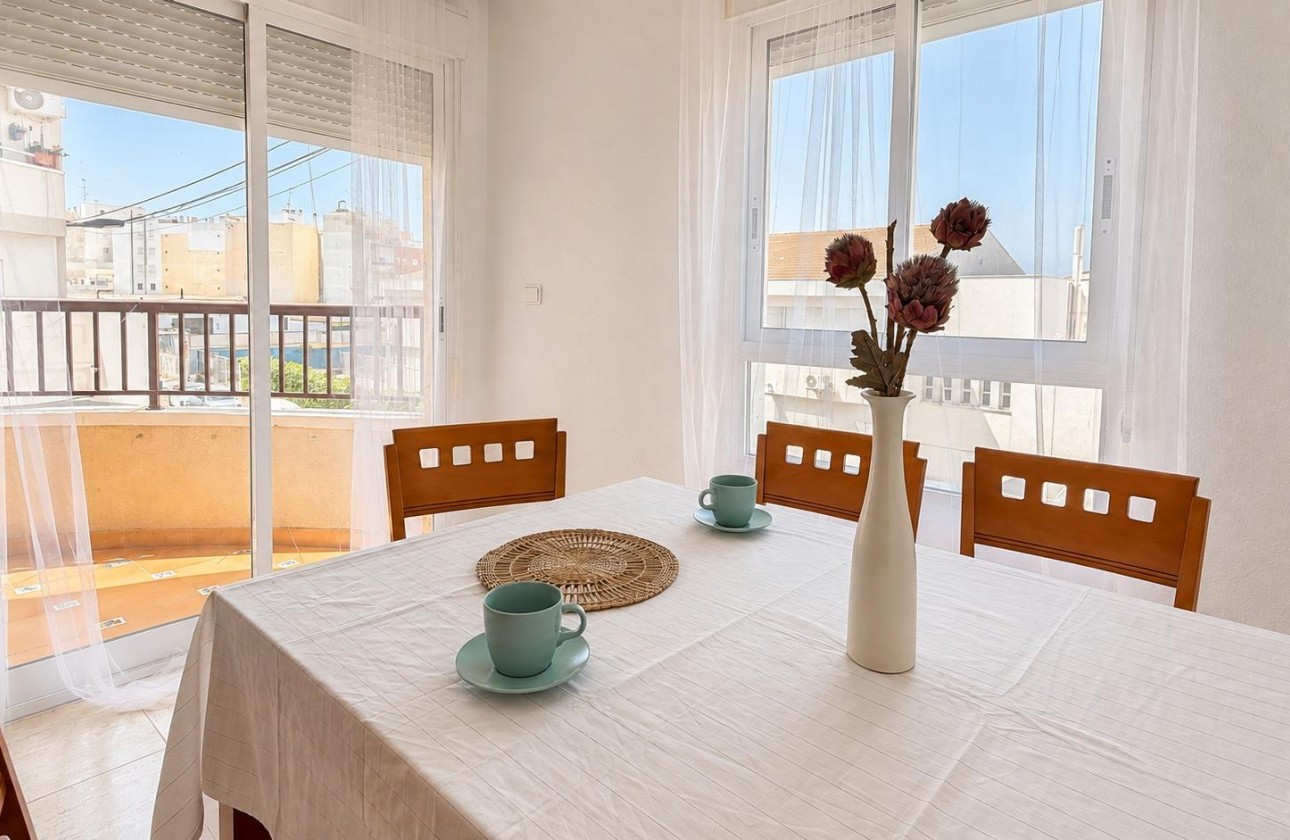 Revente - Appartement - Torrevieja - PARQUE DE LAS NACIONES