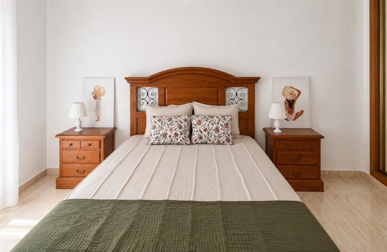 Revente - Appartement - Torrevieja - PARQUE DE LAS NACIONES