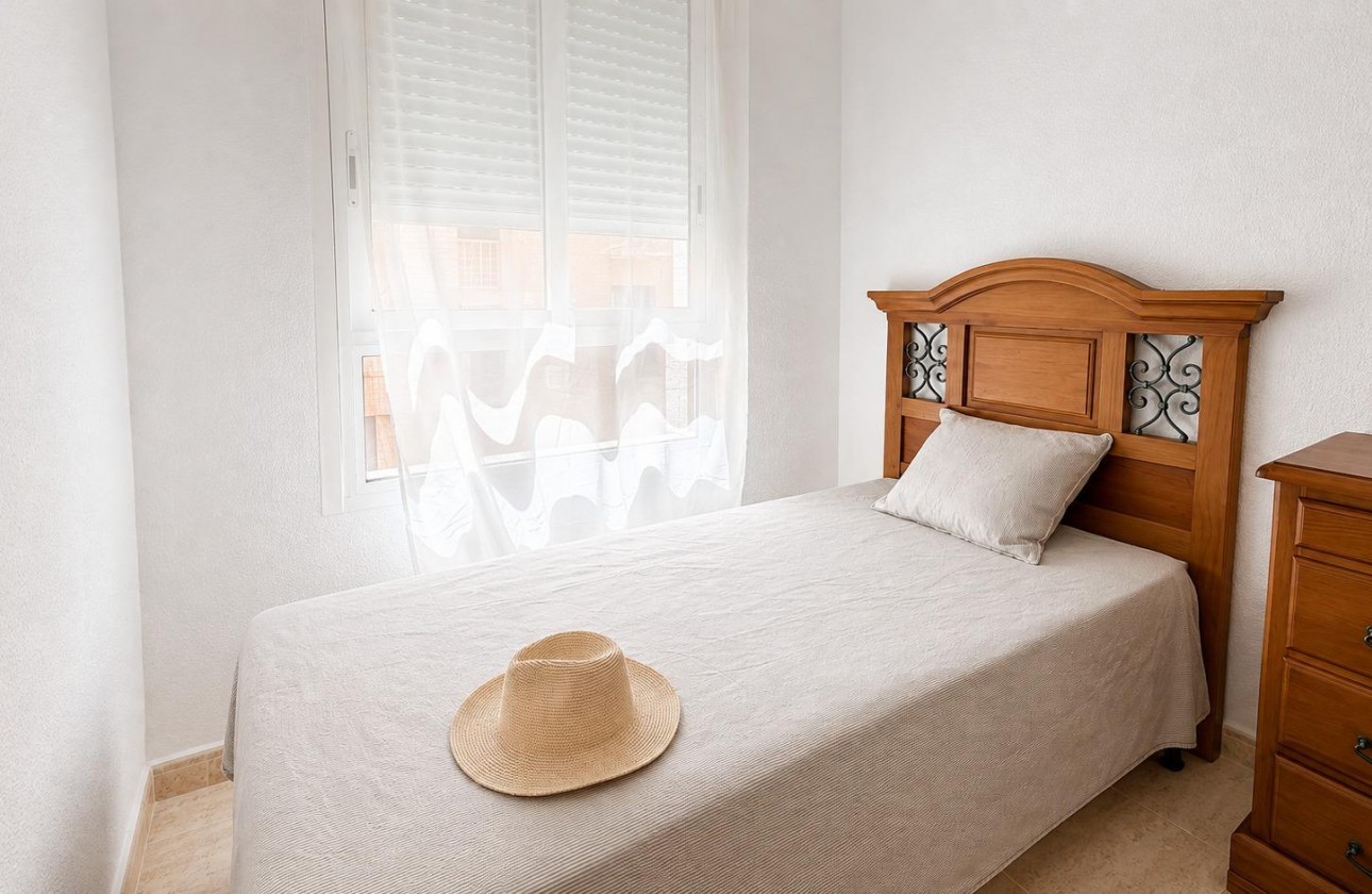 Revente - Appartement - Torrevieja - PARQUE DE LAS NACIONES