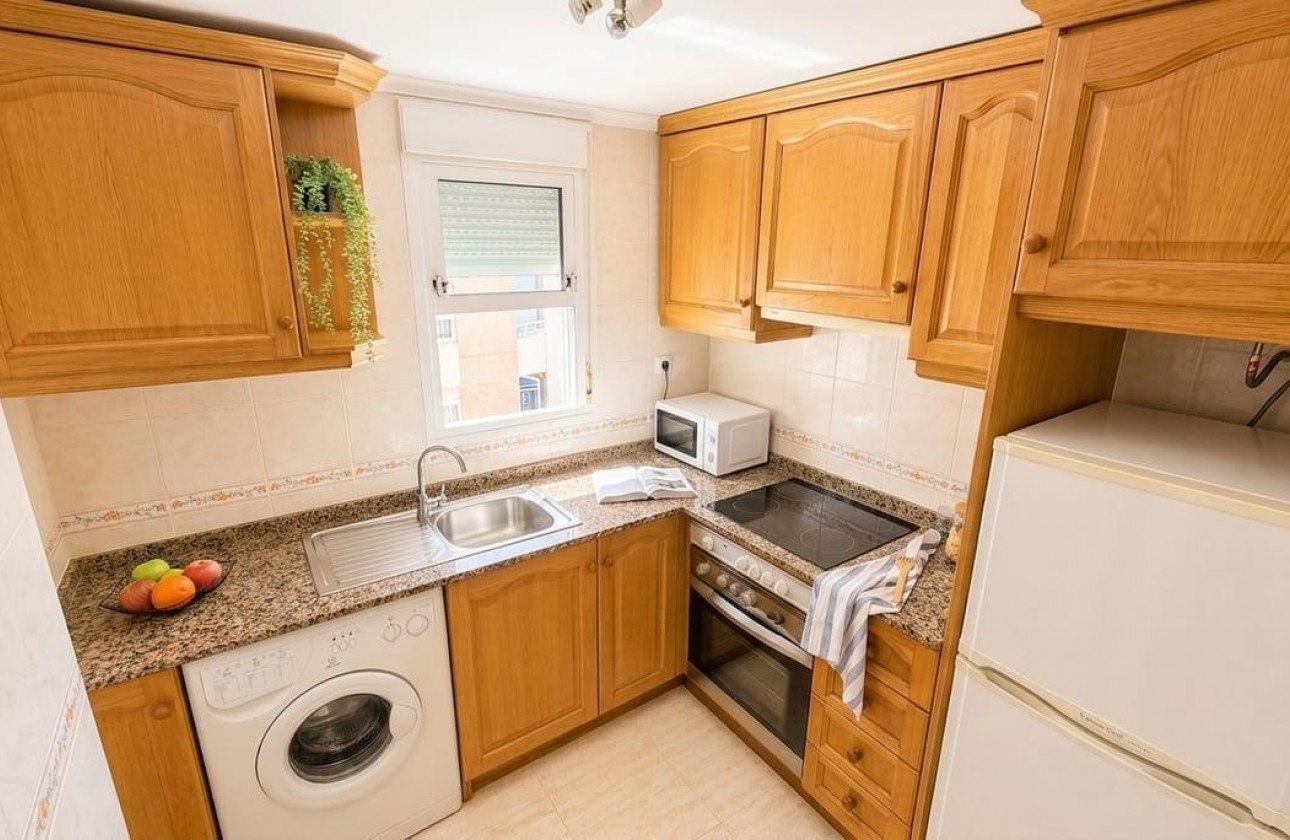 Revente - Appartement - Torrevieja - PARQUE DE LAS NACIONES