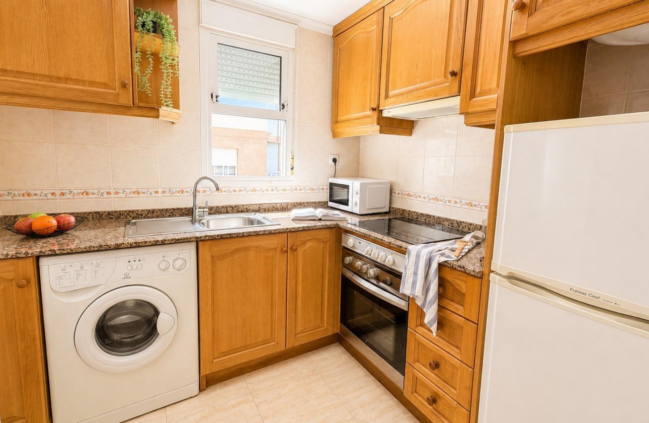 Revente - Appartement - Torrevieja - PARQUE DE LAS NACIONES