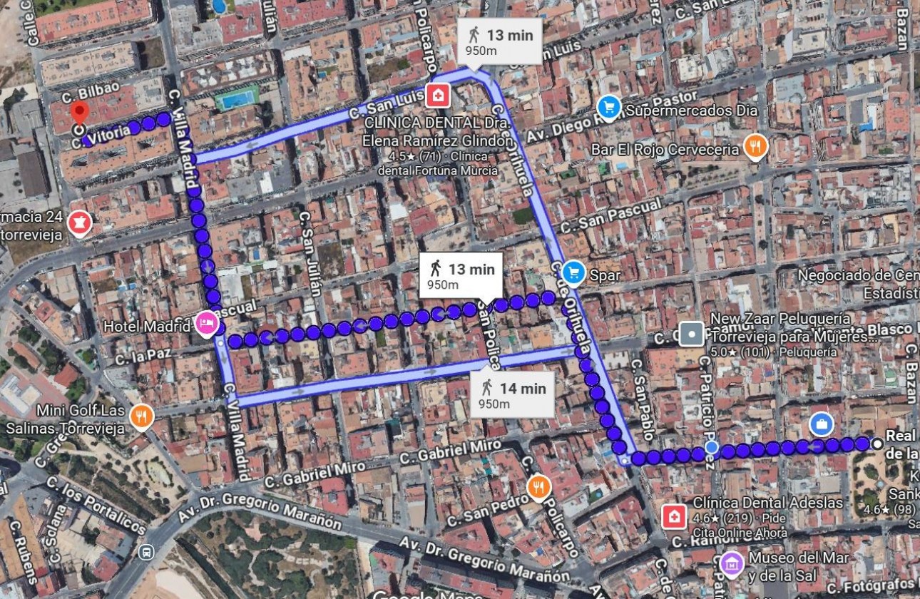 Revente - Appartement - Torrevieja - PARQUE DE LAS NACIONES