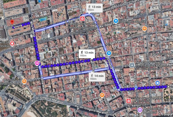 Revente - Appartement - Torrevieja - PARQUE DE LAS NACIONES