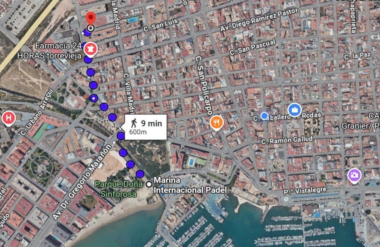 Revente - Appartement - Torrevieja - PARQUE DE LAS NACIONES