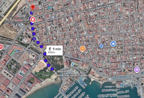 Revente - Appartement - Torrevieja - PARQUE DE LAS NACIONES